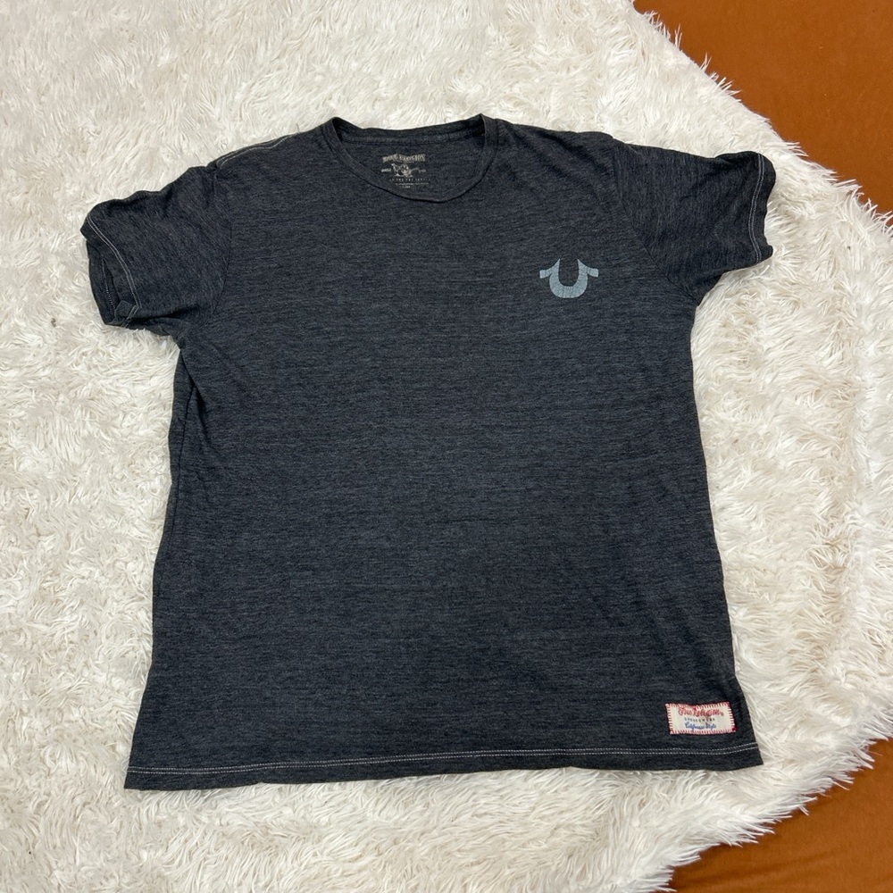 Dark Blue True Religion Shirt